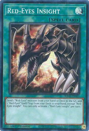 Red-Eyes Insight [RA03-EN061] Super Rare - Yu-Gi-Oh! - Card Brawlers | Quebec | Canada |