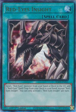 Red-Eyes Insight (UTR) [RA03-EN061] Prismatic Ultimate Rare - Yu-Gi-Oh! - Card Brawlers | Quebec | Canada |