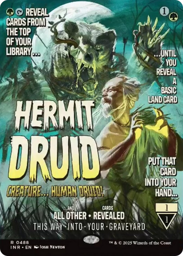 Hermit Druid (Showcase) [Innistrad Remastered] - Magic: The Gathering - Card Brawlers | Quebec | Canada |