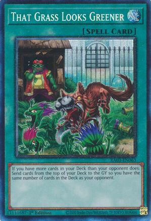 That Grass Looks Greener (CR) [RA03-EN063] Prismatic Collector's Rare - Yu-Gi-Oh! - Card Brawlers | Quebec | Canada |