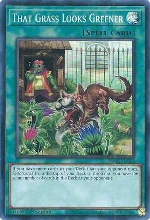 That Grass Looks Greener [RA03-EN063] Super Rare - Yu-Gi-Oh! - Card Brawlers | Quebec | Canada |
