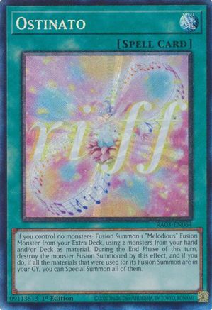 Ostinato (CR) [RA03-EN064] Prismatic Collector's Rare - Yu-Gi-Oh! - Card Brawlers | Quebec | Canada |