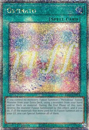 Ostinato (Quarter Century Secret Rare) [RA03-EN064] Quarter Century Secret Rare - Yu-Gi-Oh! - Card Brawlers | Quebec | Canada |