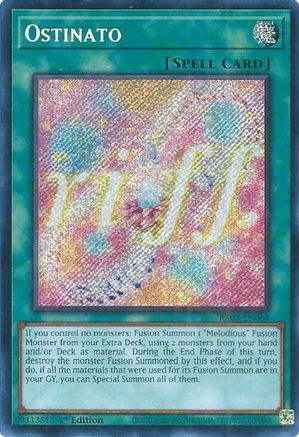 Ostinato (Secret Rare) [RA03-EN064] Secret Rare - Yu-Gi-Oh! - Card Brawlers | Quebec | Canada |