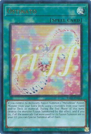 Ostinato (UR) [RA03-EN064] Ultra Rare - Yu-Gi-Oh! - Card Brawlers | Quebec | Canada |