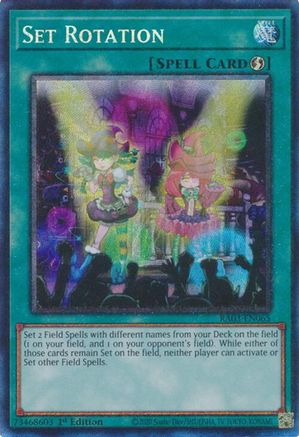 Set Rotation (CR) [RA03-EN065] Prismatic Collector's Rare - Yu-Gi-Oh! - Card Brawlers | Quebec | Canada |