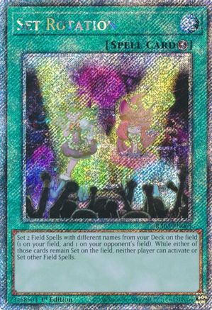 Set Rotation (Platinum Secret Rare) [RA03-EN065] Platinum Secret Rare - Yu-Gi-Oh! - Card Brawlers | Quebec | Canada |