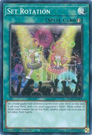 Set Rotation [RA03-EN065] Super Rare - Yu-Gi-Oh! - Card Brawlers | Quebec | Canada |