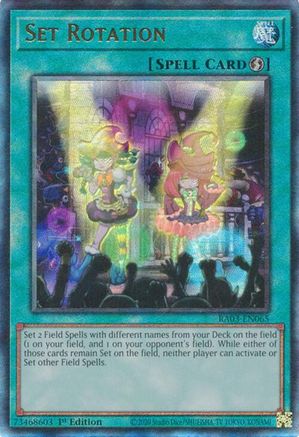 Set Rotation (UTR) [RA03-EN065] Prismatic Ultimate Rare - Yu-Gi-Oh! - Card Brawlers | Quebec | Canada |