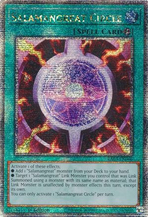 Salamangreat Circle (Quarter Century Secret Rare) [RA03-EN066] Quarter Century Secret Rare - Yu-Gi-Oh! - Card Brawlers | Quebec | Canada |