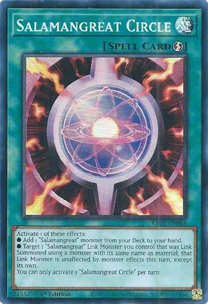 Salamangreat Circle [RA03-EN066] Super Rare - Yu-Gi-Oh! - Card Brawlers | Quebec | Canada |