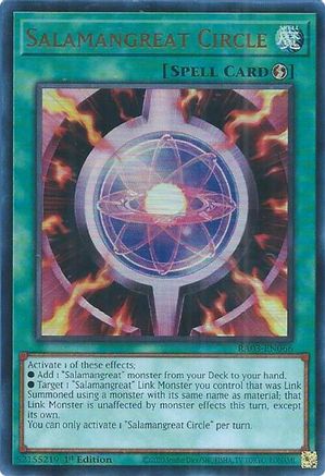 Salamangreat Circle (UR) [RA03-EN066] Ultra Rare - Yu-Gi-Oh! - Card Brawlers | Quebec | Canada |