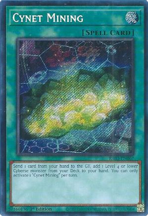 Cynet Mining (Secret Rare) [RA03-EN067] Secret Rare - Yu-Gi-Oh! - Card Brawlers | Quebec | Canada |