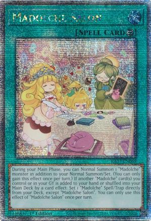 Madolche Salon (Quarter Century Secret Rare) [RA03-EN069] Quarter Century Secret Rare - Yu-Gi-Oh! - Card Brawlers | Quebec | Canada |