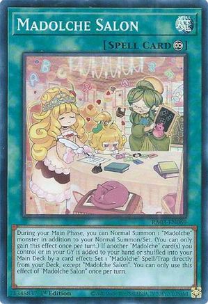 Madolche Salon [RA03-EN069] Super Rare - Yu-Gi-Oh! - Card Brawlers | Quebec | Canada |