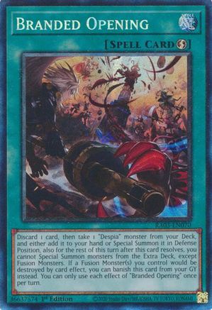 Branded Opening (CR) [RA03-EN070] Prismatic Collector's Rare - Yu-Gi-Oh! - Card Brawlers | Quebec | Canada |