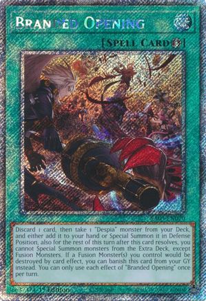 Branded Opening (Platinum Secret Rare) [RA03-EN070] Platinum Secret Rare - Yu-Gi-Oh! - Card Brawlers | Quebec | Canada |