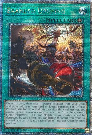 Branded Opening (Quarter Century Secret Rare) [RA03-EN070] Quarter Century Secret Rare - Yu-Gi-Oh! - Card Brawlers | Quebec | Canada |