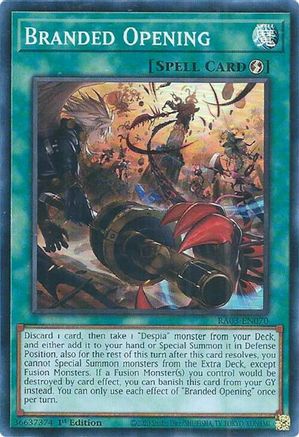 Branded Opening [RA03-EN070] Super Rare - Yu-Gi-Oh! - Card Brawlers | Quebec | Canada |