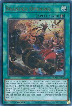 Branded Opening (UR) [RA03-EN070] Ultra Rare - Yu-Gi-Oh! - Card Brawlers | Quebec | Canada |