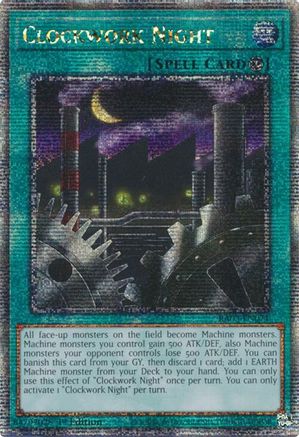 Clockwork Night (Quarter Century Secret Rare) [RA03-EN071] Quarter Century Secret Rare - Yu-Gi-Oh! - Card Brawlers | Quebec | Canada |