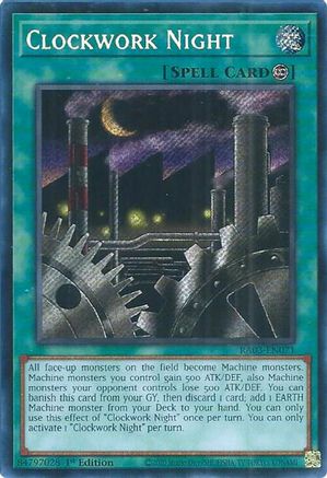 Clockwork Night (Secret Rare) [RA03-EN071] Secret Rare - Yu-Gi-Oh! - Card Brawlers | Quebec | Canada |