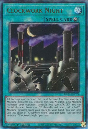 Clockwork Night (UTR) [RA03-EN071] Prismatic Ultimate Rare - Yu-Gi-Oh! - Card Brawlers | Quebec | Canada |