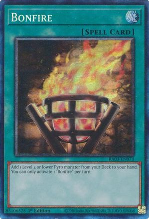 Bonfire (CR) [RA03-EN073] Prismatic Collector's Rare - Yu-Gi-Oh! - Card Brawlers | Quebec | Canada |