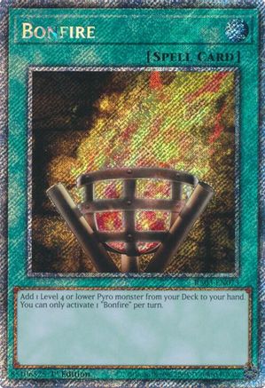 Bonfire (Platinum Secret Rare) [RA03-EN073] Platinum Secret Rare - Yu-Gi-Oh! - Card Brawlers | Quebec | Canada |