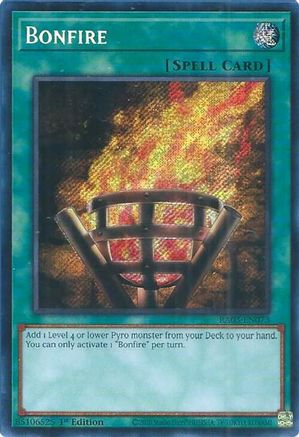 Bonfire (Secret Rare) [RA03-EN073] Secret Rare - Yu-Gi-Oh! - Card Brawlers | Quebec | Canada |