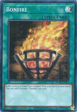 Bonfire [RA03-EN073] Super Rare - Yu-Gi-Oh! - Card Brawlers | Quebec | Canada |