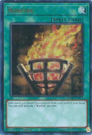 Bonfire (UR) [RA03-EN073] Ultra Rare - Yu-Gi-Oh! - Card Brawlers | Quebec | Canada |