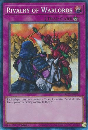 Rivalry of Warlords (CR) [RA03-EN075] Prismatic Collector's Rare - Yu-Gi-Oh! - Card Brawlers | Quebec | Canada |