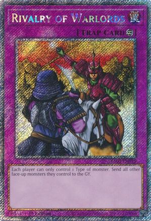 Rivalry of Warlords (Platinum Secret Rare) [RA03-EN075] Platinum Secret Rare - Yu-Gi-Oh! - Card Brawlers | Quebec | Canada |