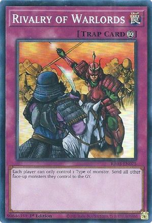 Rivalry of Warlords [RA03-EN075] Super Rare - Yu-Gi-Oh! - Card Brawlers | Quebec | Canada |