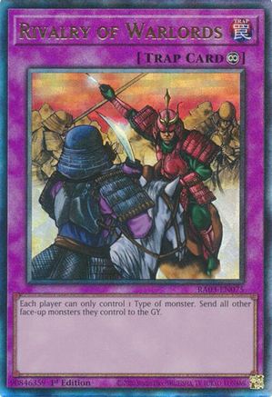 Rivalry of Warlords (UTR) [RA03-EN075] Prismatic Ultimate Rare - Yu-Gi-Oh! - Card Brawlers | Quebec | Canada |