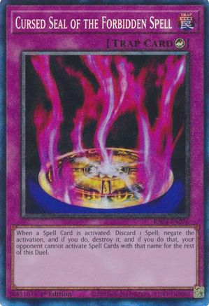 Cursed Seal of the Forbidden Spell (CR) [RA03-EN076] Prismatic Collector's Rare - Yu-Gi-Oh! - Card Brawlers | Quebec | Canada |