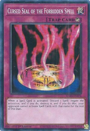 Cursed Seal of the Forbidden Spell [RA03-EN076] Super Rare - Yu-Gi-Oh! - Card Brawlers | Quebec | Canada |