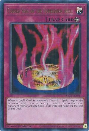 Cursed Seal of the Forbidden Spell (UR) [RA03-EN076] Ultra Rare - Yu-Gi-Oh! - Card Brawlers | Quebec | Canada |