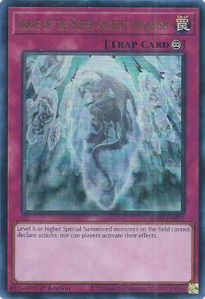 Grave of the Super Ancient Organism (UR) [RA03-EN077] Ultra Rare - Yu-Gi-Oh! - Card Brawlers | Quebec | Canada |