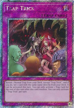 Trap Trick (Platinum Secret Rare) [RA03-EN078] Platinum Secret Rare - Yu-Gi-Oh! - Card Brawlers | Quebec | Canada |