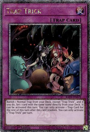 Trap Trick (Quarter Century Secret Rare) [RA03-EN078] Quarter Century Secret Rare - Yu-Gi-Oh! - Card Brawlers | Quebec | Canada |