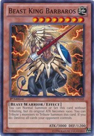 Beast King Barbaros [BP01-EN148] Common