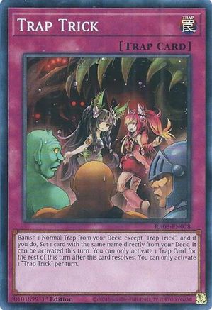 Trap Trick [RA03-EN078] Super Rare - Yu-Gi-Oh! - Card Brawlers | Quebec | Canada |