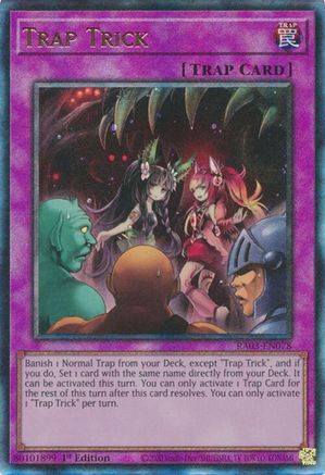 Trap Trick (UTR) [RA03-EN078] Prismatic Ultimate Rare - Yu-Gi-Oh! - Card Brawlers | Quebec | Canada |