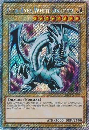 Blue-Eyes White Dragon (Platinum Secret Rare) [RA03-EN079] Platinum Secret Rare - Yu-Gi-Oh! - Card Brawlers | Quebec | Canada |
