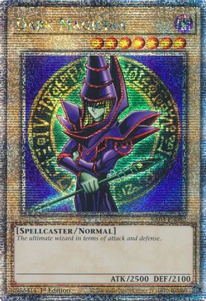 Dark Magician (Quarter Century Secret Rare) [RA03-EN080] Quarter Century Secret Rare - Yu-Gi-Oh! - Card Brawlers | Quebec | Canada |