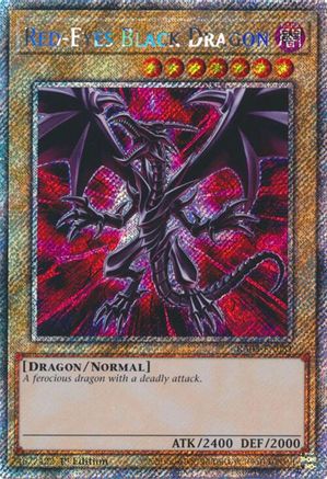 Red-Eyes Black Dragon (Platinum Secret Rare) [RA03-EN081] Platinum Secret Rare - Yu-Gi-Oh! - Card Brawlers | Quebec | Canada |