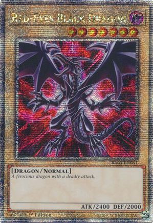 Red-Eyes Black Dragon (Quarter Century Secret Rare) [RA03-EN081] Quarter Century Secret Rare - Yu-Gi-Oh! - Card Brawlers | Quebec | Canada |