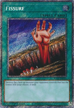 Fissure (Platinum Secret Rare) [RA03-EN084] Platinum Secret Rare - Yu-Gi-Oh! - Card Brawlers | Quebec | Canada |